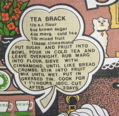 Tea Brack recepie